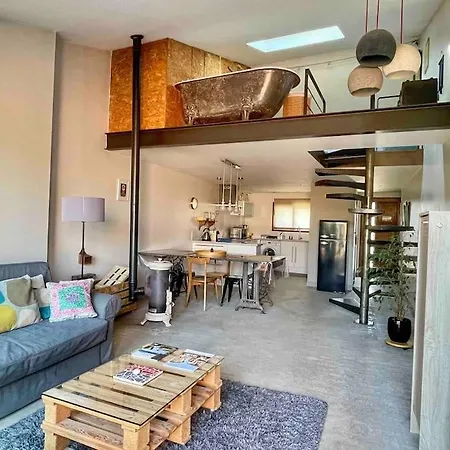 ⧗ Au Tresor ⧗ Loft D'architecte Avec Jardin Appartement