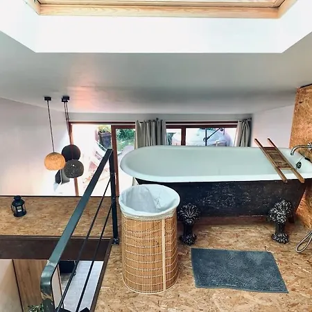 Appartement ⧗ Au Tresor ⧗ Loft D'architecte Avec Jardin