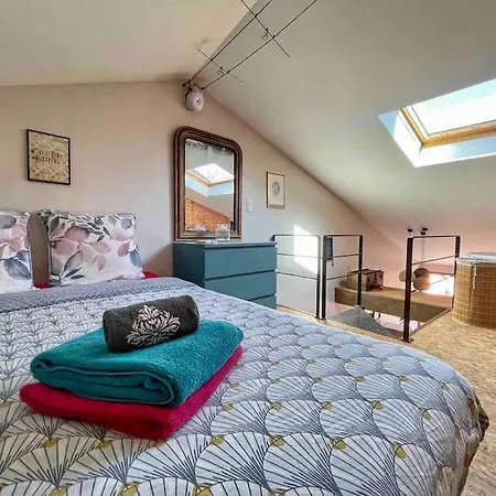 ⧗ Au Tresor ⧗ Loft D'architecte Avec Jardin Appartement