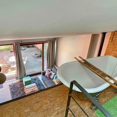 ⧗ Au Tresor ⧗ Loft D'architecte Avec Jardin Lisle-sur-Tarn